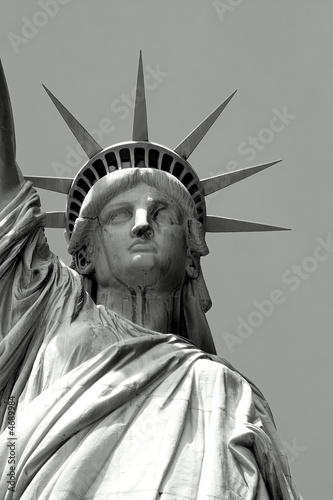 Plakat na papierze fotorealistycznym Statua Wolności