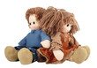 canvas print picture A Couple doll