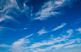 Fototapeta Na sufit - Fleecy clouds