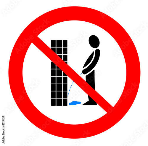 Alu-Edelst-Optik-Schild-15x10cm-Toilette-WC-Bad Bitte nicht im Stehen pinkeln 