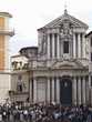 trevi brunnen kirche in rom