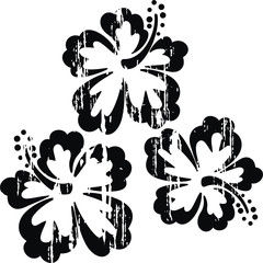 Wall Mural - flor hawaii vintage