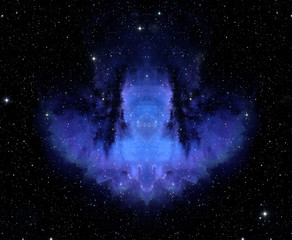 Wall Mural - space entity