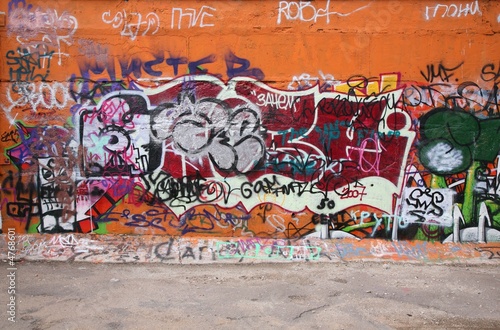 graffiti Canvas Print