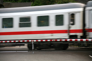 Fototapete - Eisenbahn