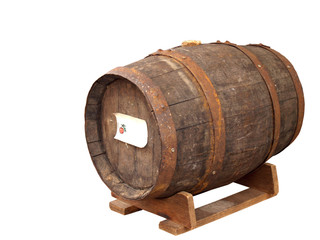 wood keg