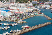 Blick Auf Bridgetown (Barbados)