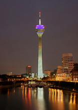 Düsseldorf Nachtaufnahme