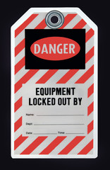 Lockout Tag