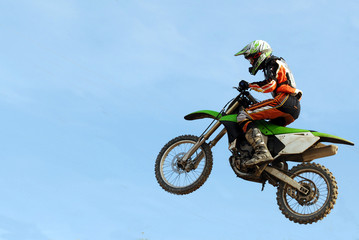 saut moto