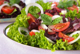 Fototapeta  - Fresh salad