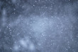 snowflakes in air with telephoto lens