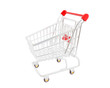 © rook76 - Shopping cart over white
