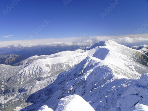 Board z aluminiowym obramowaniem Niskie Tatry, Słowacja