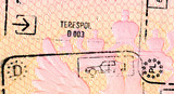 Fototapeta  - Passport for travelling