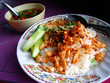 Authentic Thai food in Bangkok, Thailand