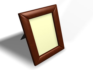 Photo blank frame 7