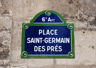 Place Saint Germain des Prés