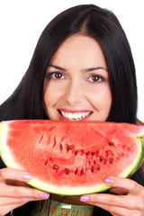 Poster - water-melon diet