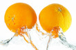 two oranges