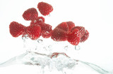 Fototapeta Kuchnia - raspberries