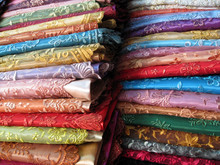 Silk Robes Ben Thanh Market