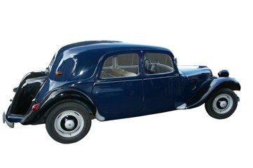 Wall Mural - TRACTION AVANT ref 1365