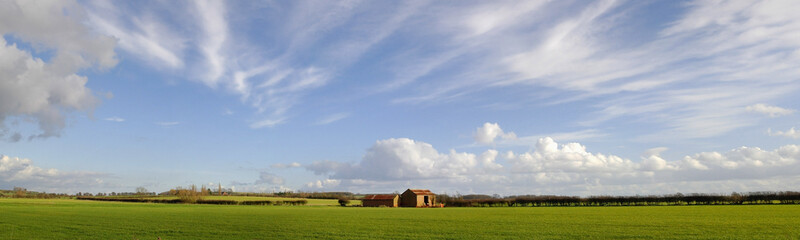 Canvas Print - Farmland