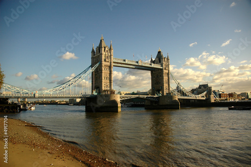 Fotoboard na płycie Tower Bridge of London