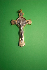 Wall Mural - ornate crucifix