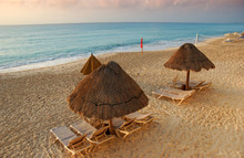 The Beach In Cancun