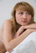 © victorpr - sad blond girl