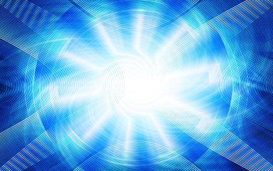 abstract blue background