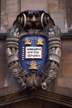 University Crest, Oxford, UK