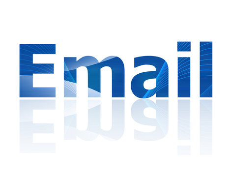 The Email symbol which represents the internet