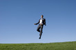 © MaxFX - Businessman jumping