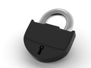 Poster - Padlock