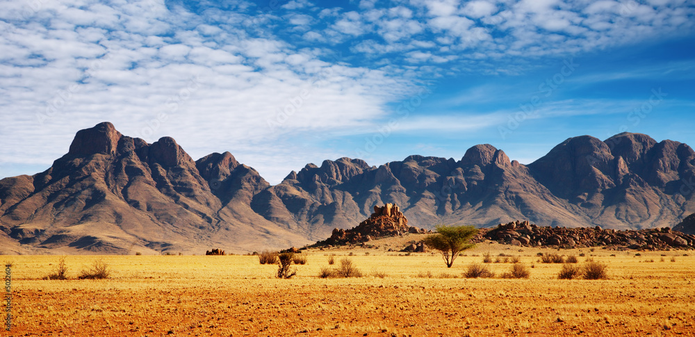Rocks of Namib Desert, Namibia - obrazy, fototapety, plakaty 