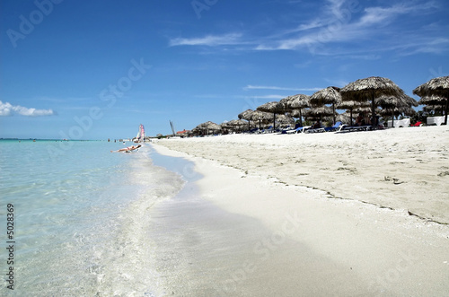 Tapeta ścienna Varadero