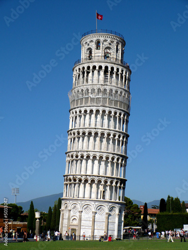 Fotovorhang - Tower of Pisa (von Marianne de Jong)