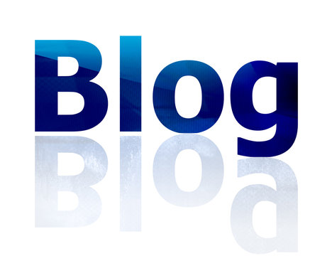 The Blog symbol which represents the internet