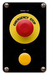 Emergency stop button