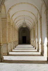  Monastery Cloisters