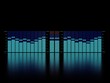© artSILENSE - graphic equalizer display