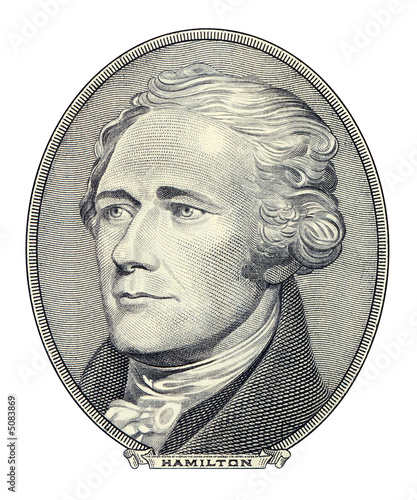 Fotografía Portrait of Alexander Hamilton