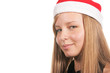 © Roman Sigaev - Santa girl close-up