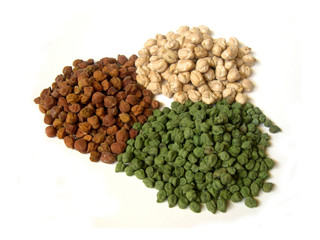 tricolor chick peas grouped 2