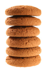 Wall Mural - Round oat cookie