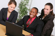 © Stephen Coburn - Business Team in Office