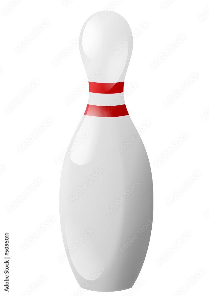VOSAREA Chapeau De Fête En Forme De Quille De Bowling - Accessoire Costume Amusant Pour Carnaval, Soirées Et Photos
